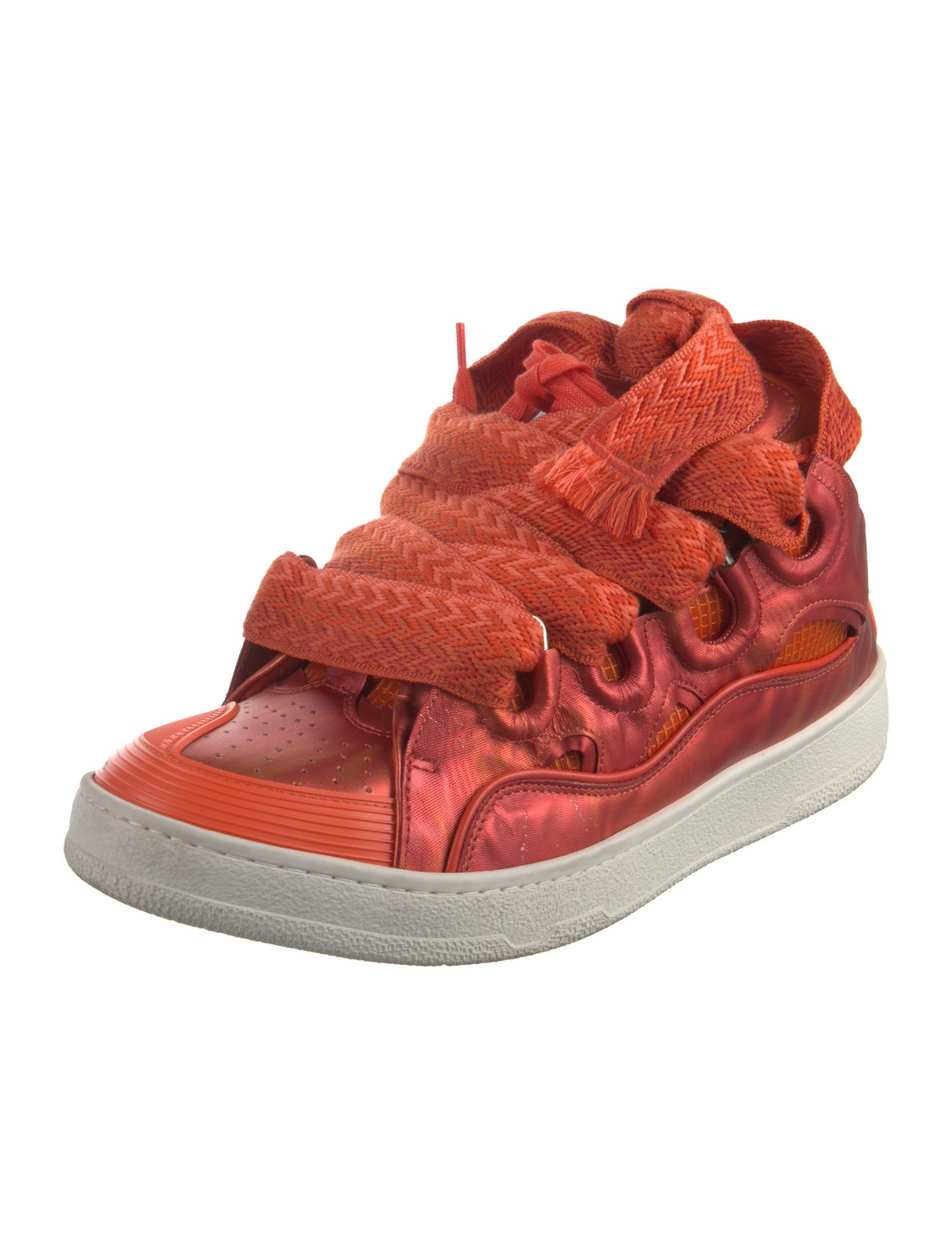Lanvin Leather Sneakers