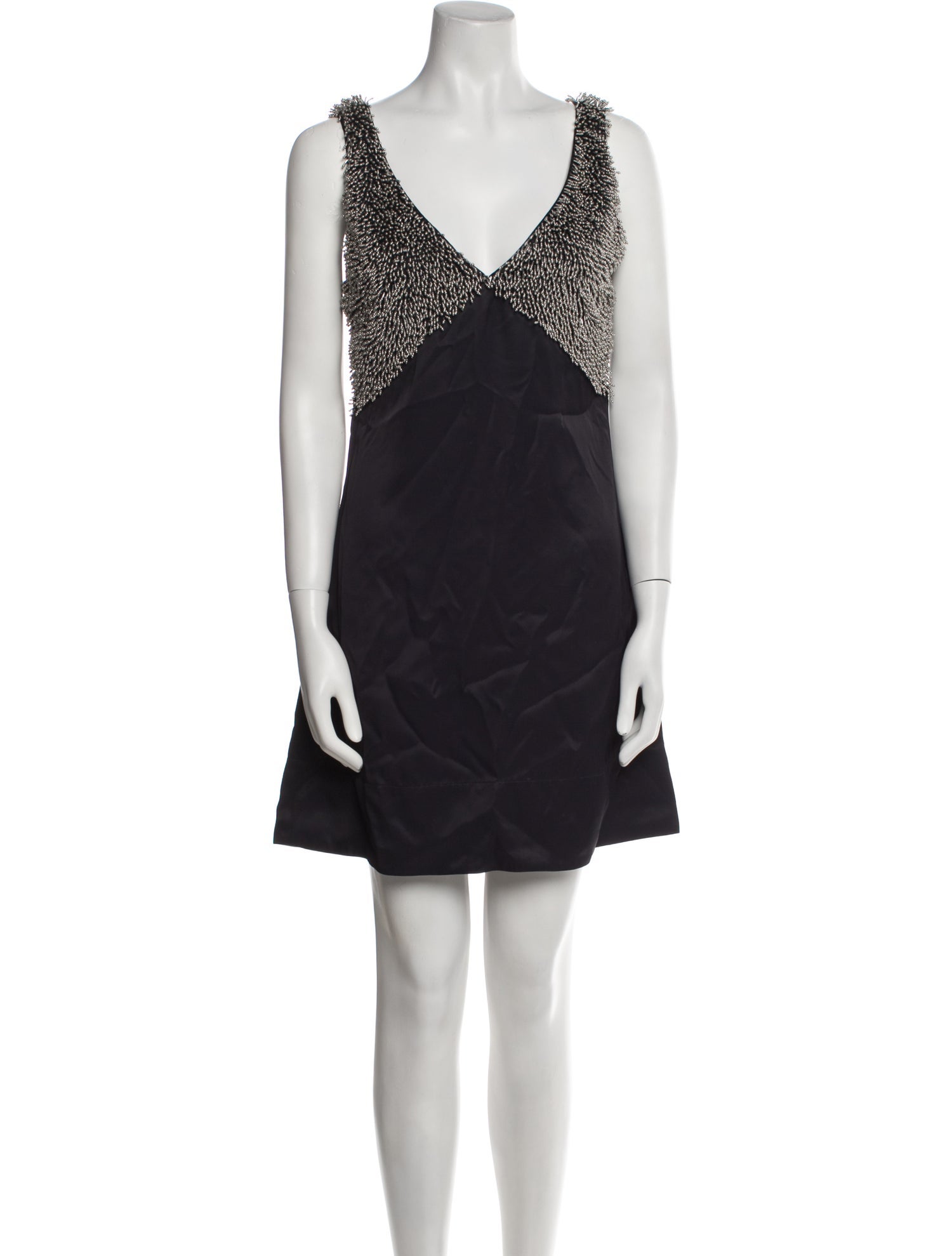 Lanvin Printed Mini Dress w/ Tags