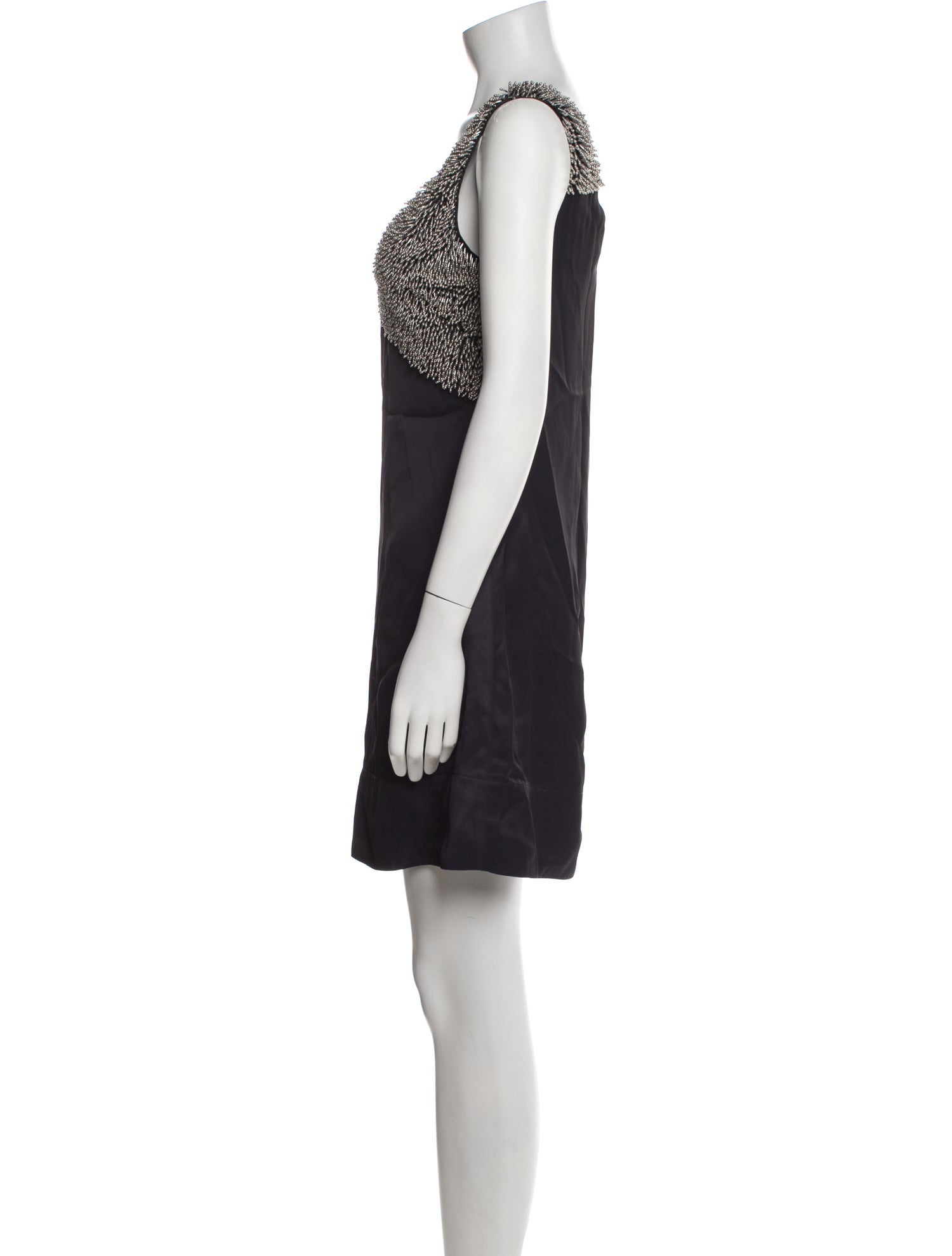 Lanvin Printed Mini Dress w/ Tags