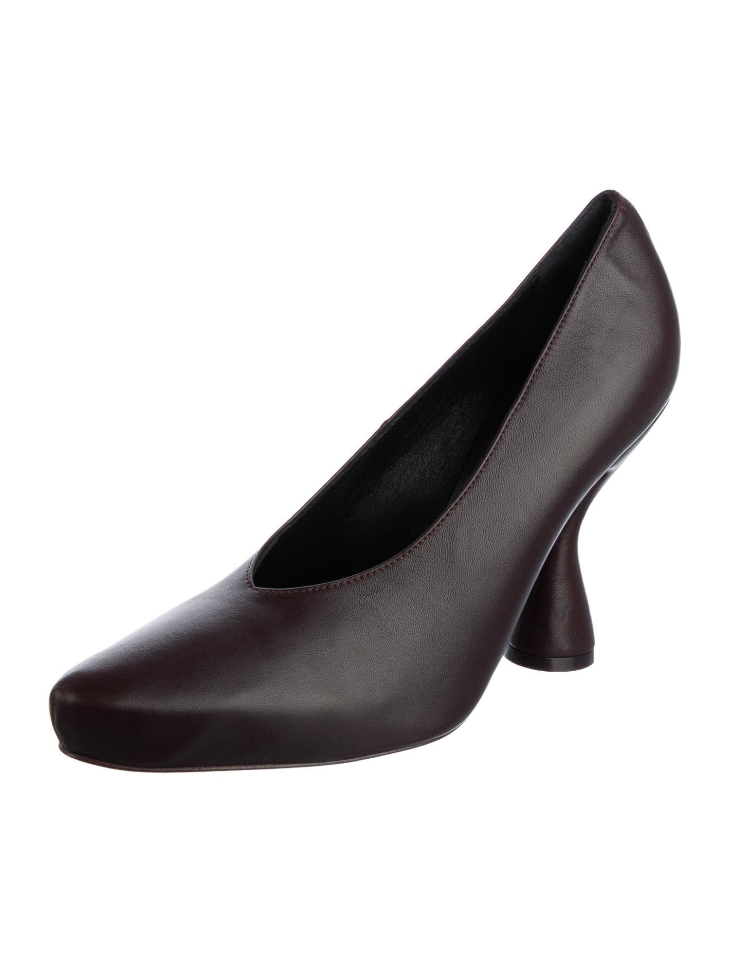 Lanvin Leather Pumps