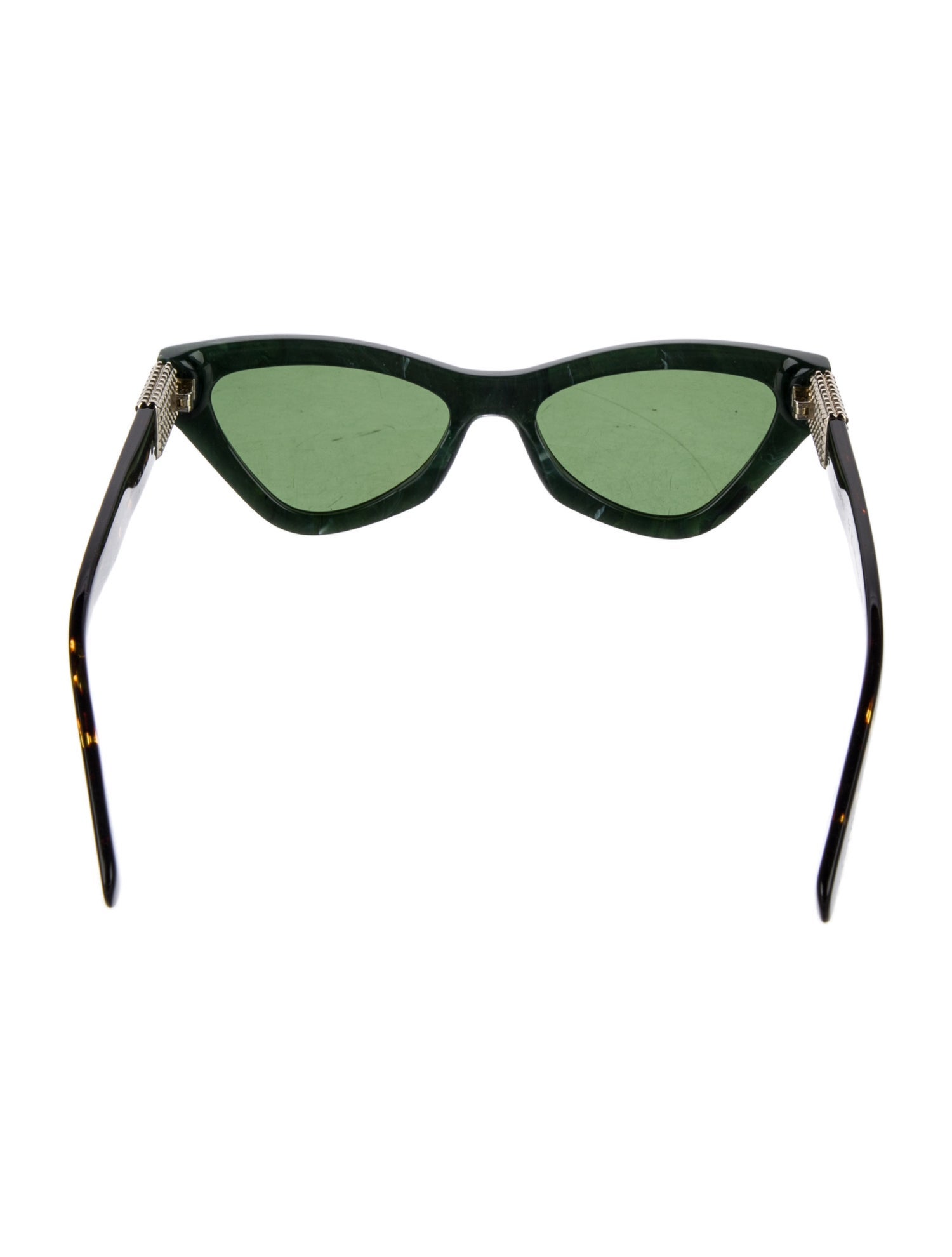 Lanvin Cat-Eye Tinted Sunglasses