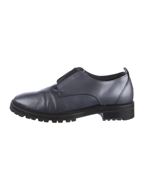 Lanvin Leather Dress Loafers