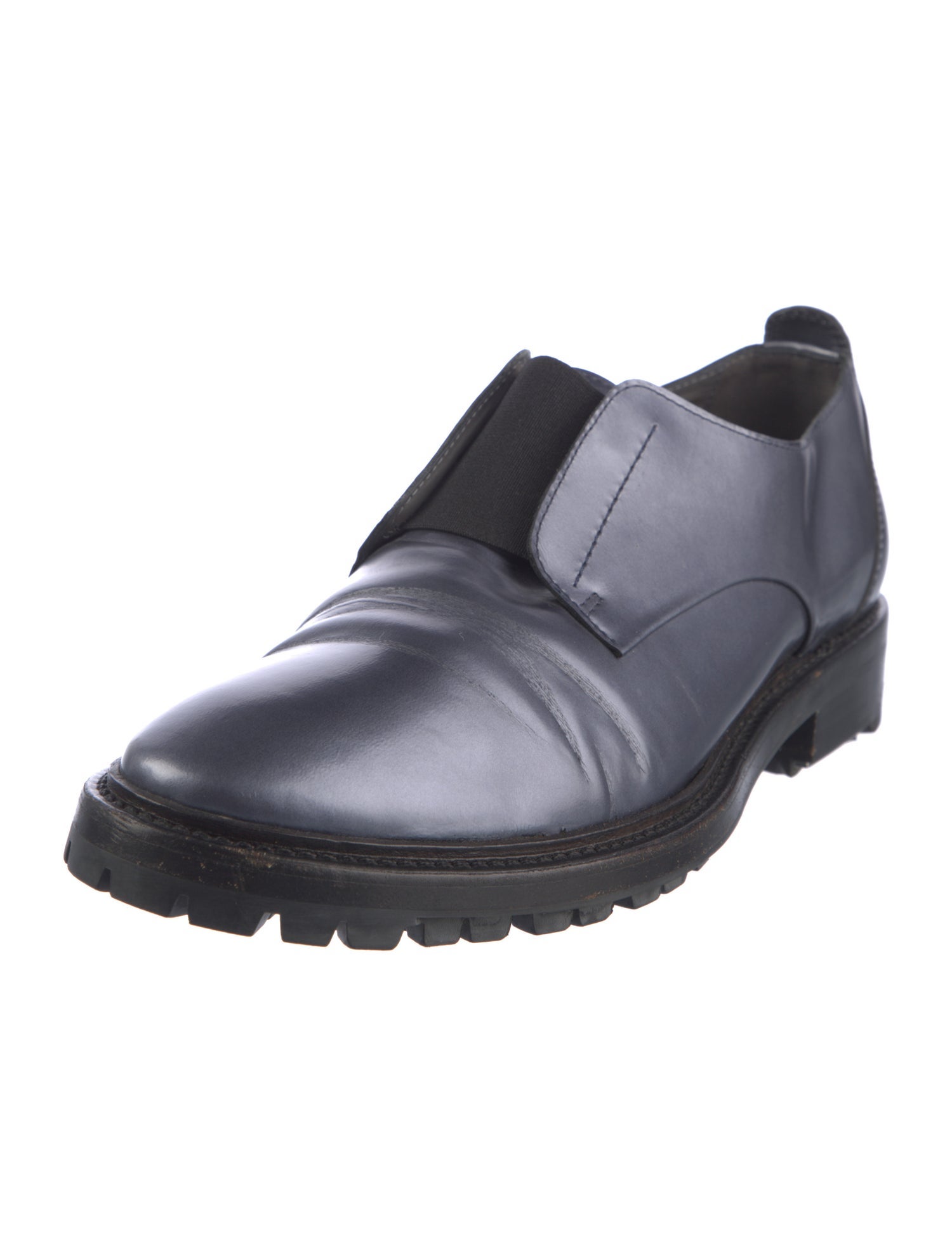 Lanvin Leather Dress Loafers