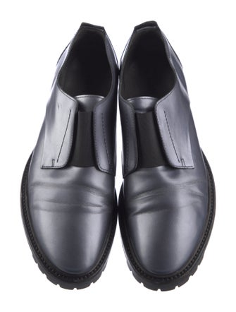 Lanvin Leather Dress Loafers