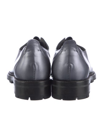 Lanvin Leather Dress Loafers