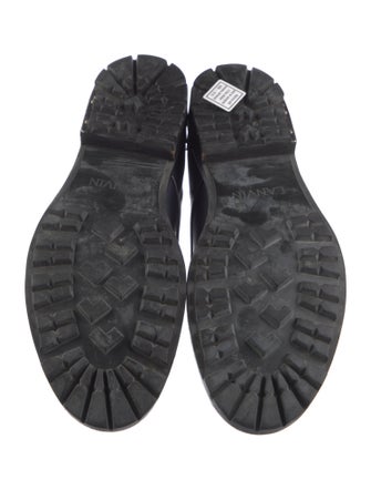 Lanvin Leather Dress Loafers