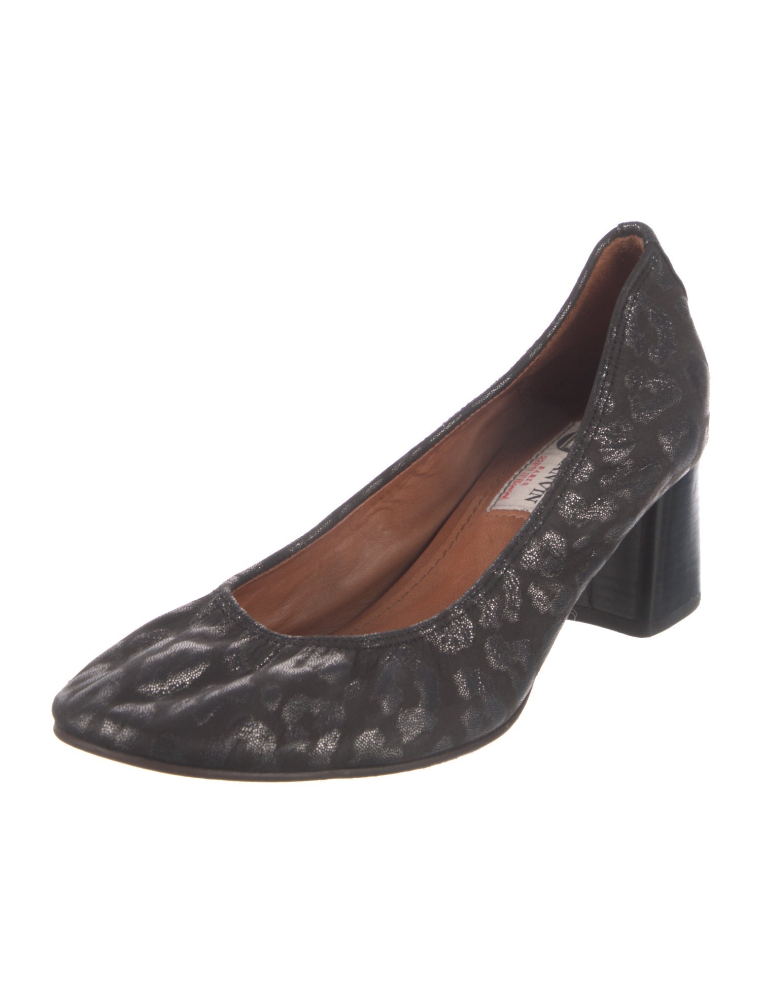 Lanvin Leather Pumps