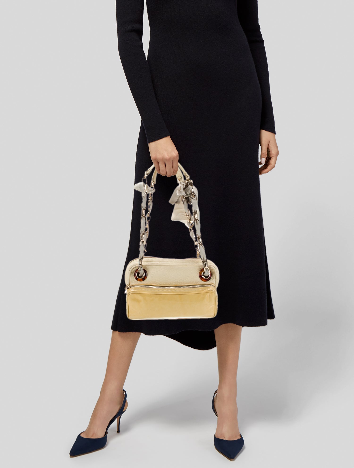 Lanvin Leather Shoulder Bag