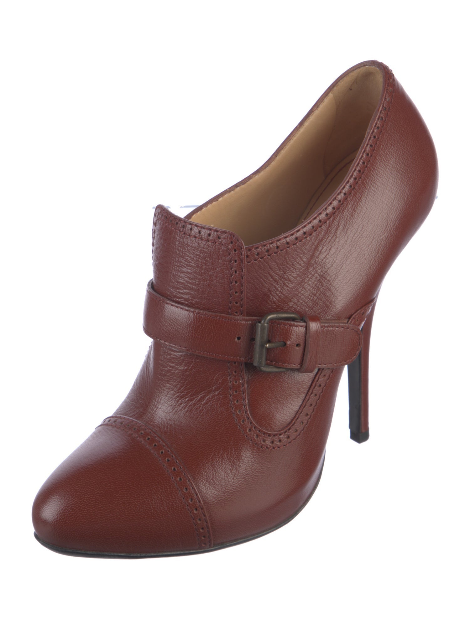 Lanvin Leather Pumps