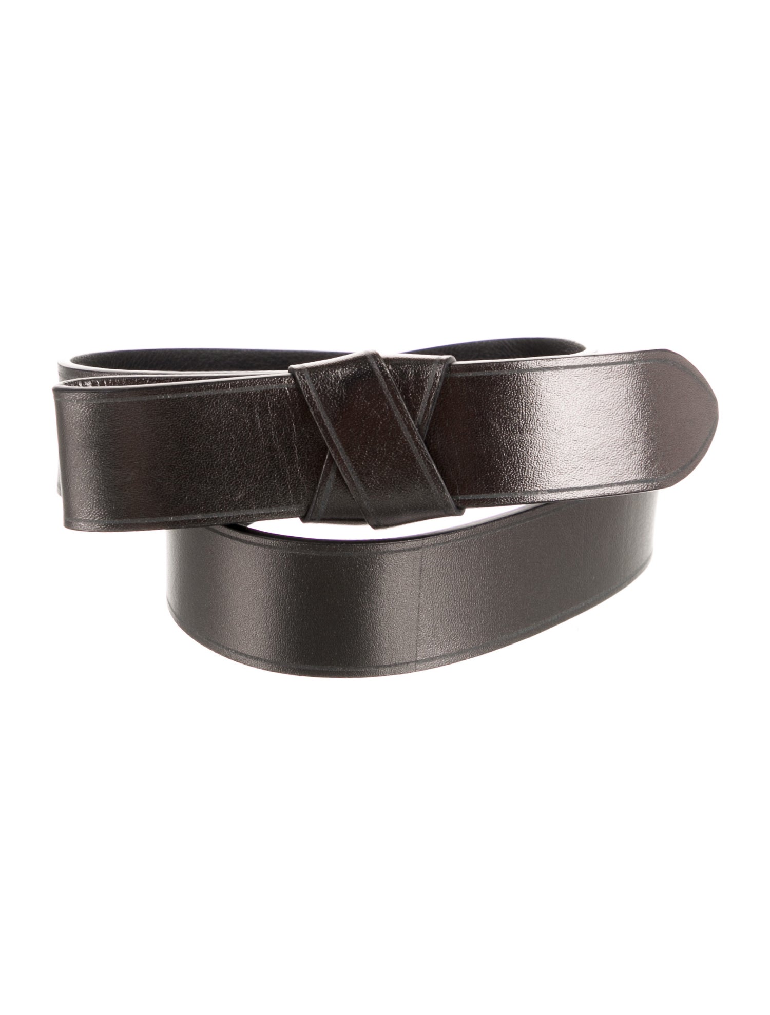 Lanvin Leather Waist Belt