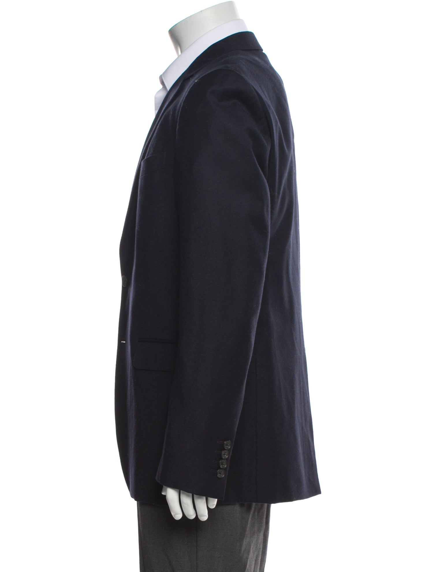 Lanvin Wool Peacoat