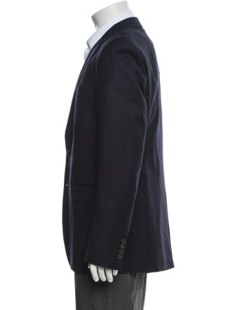 Lanvin Wool Peacoat