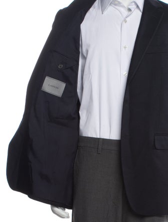 Lanvin Wool Peacoat