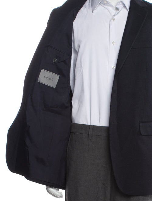 Lanvin Wool Peacoat