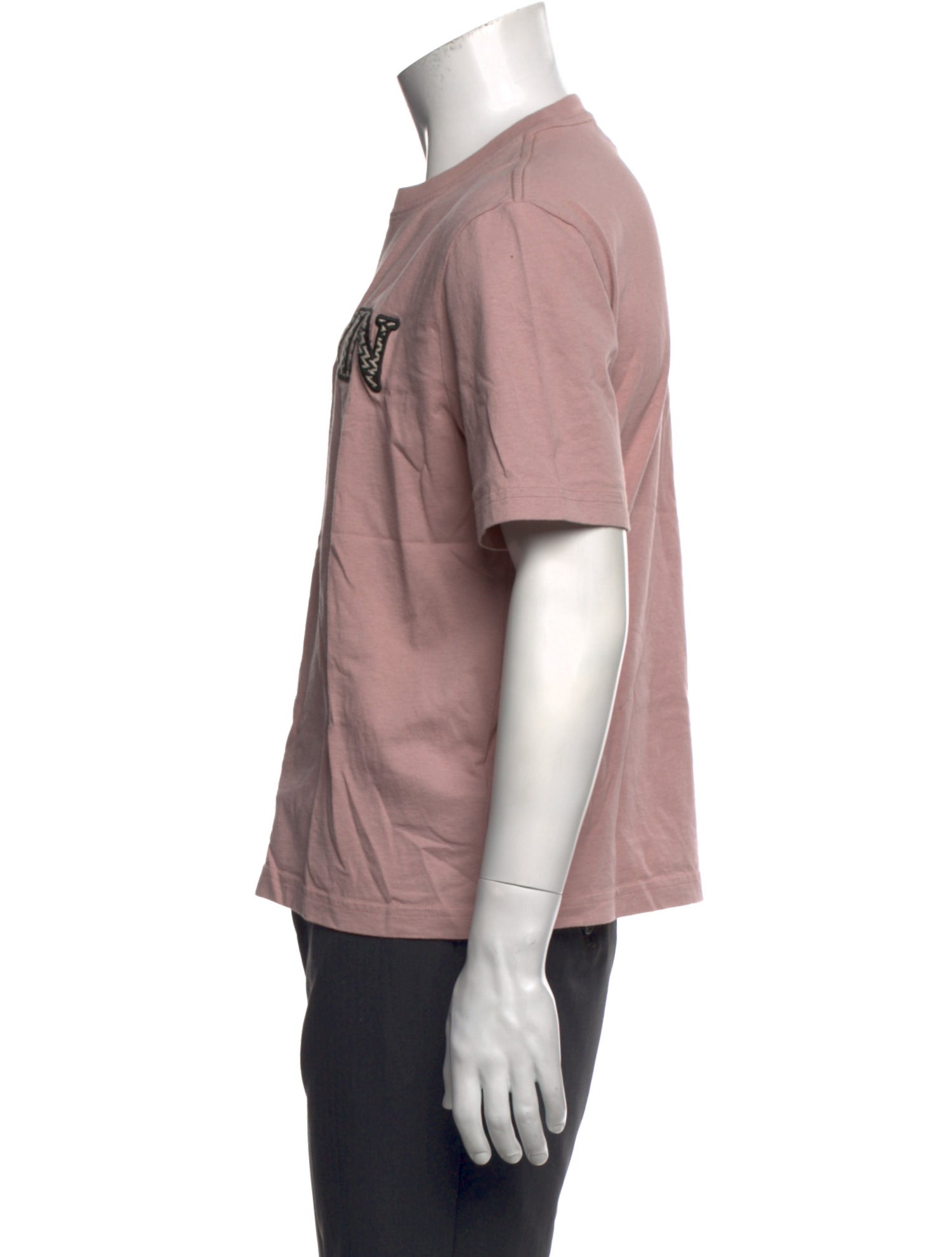 Lanvin Graphic Print Crew Neck T-Shirt