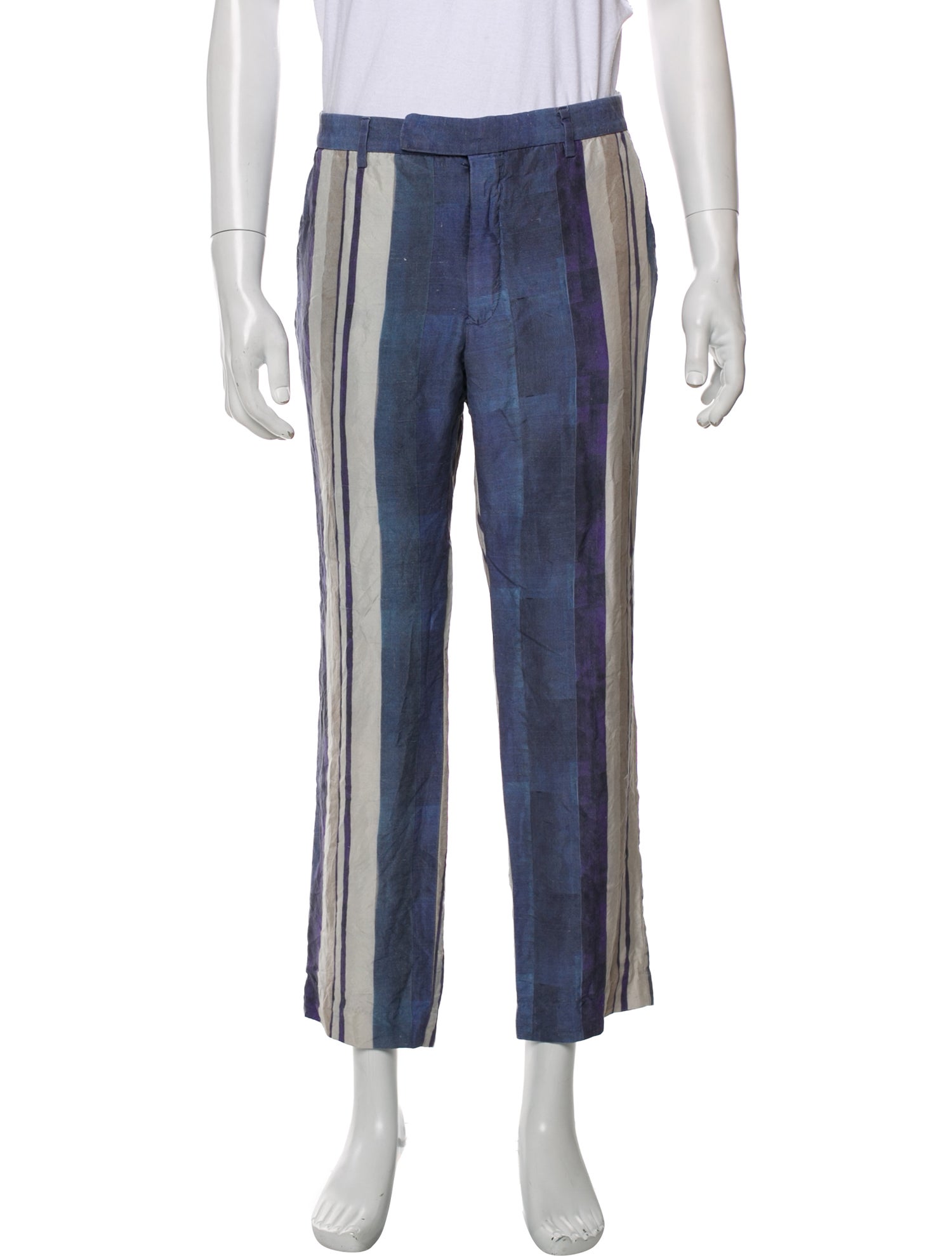 Lanvin Silk Pants