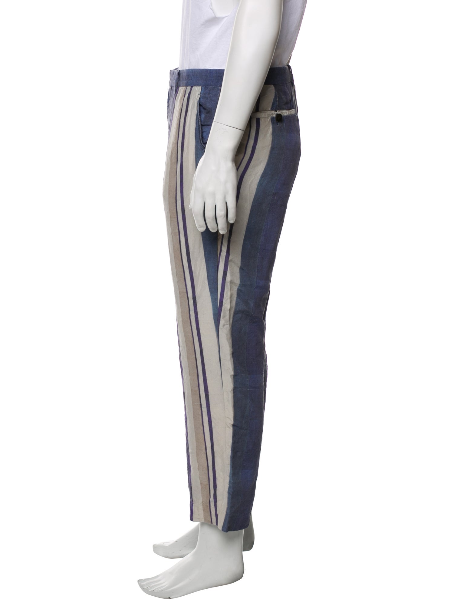 Lanvin Silk Pants