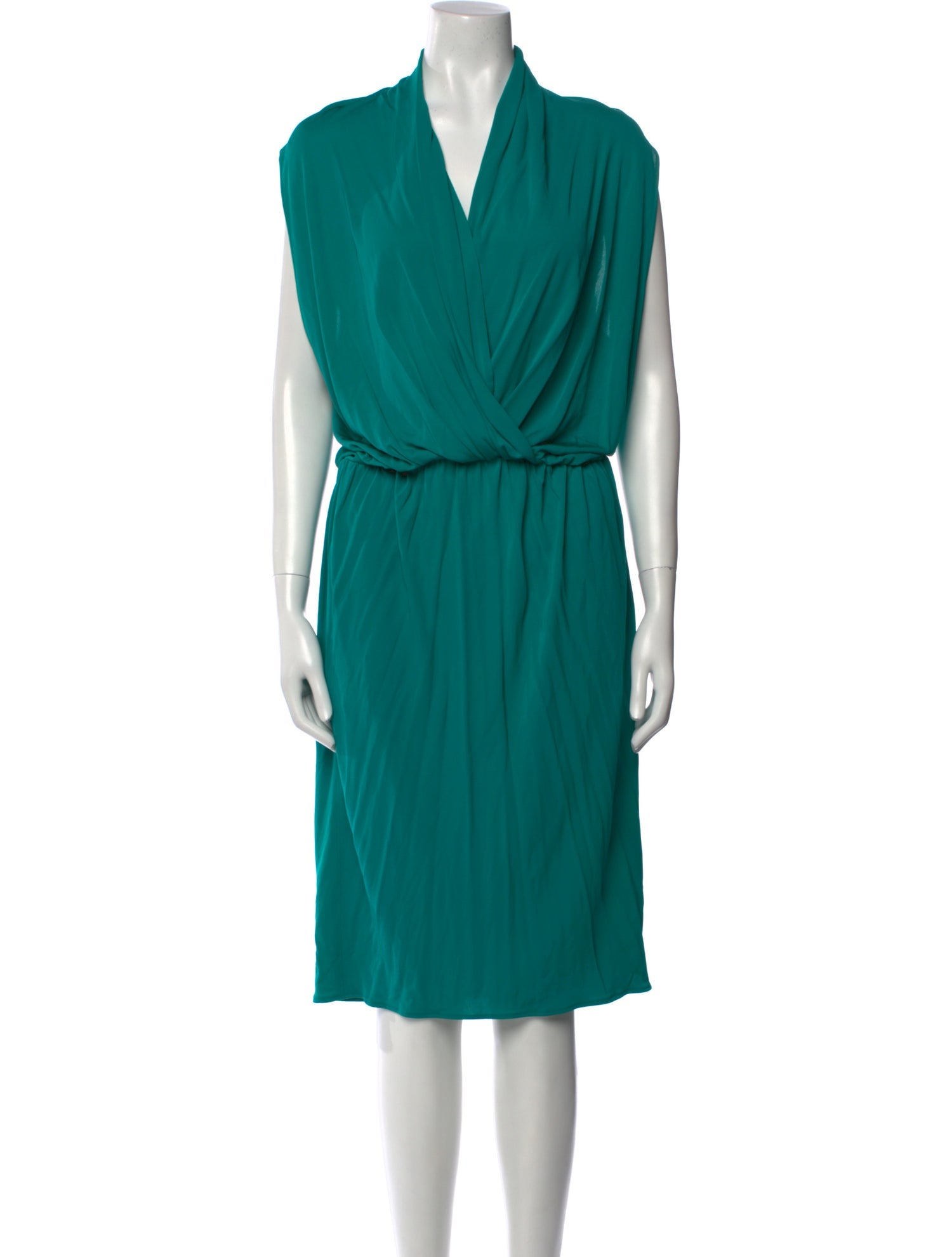 Lanvin Cowl Neck Midi Length Dress w/ Tags