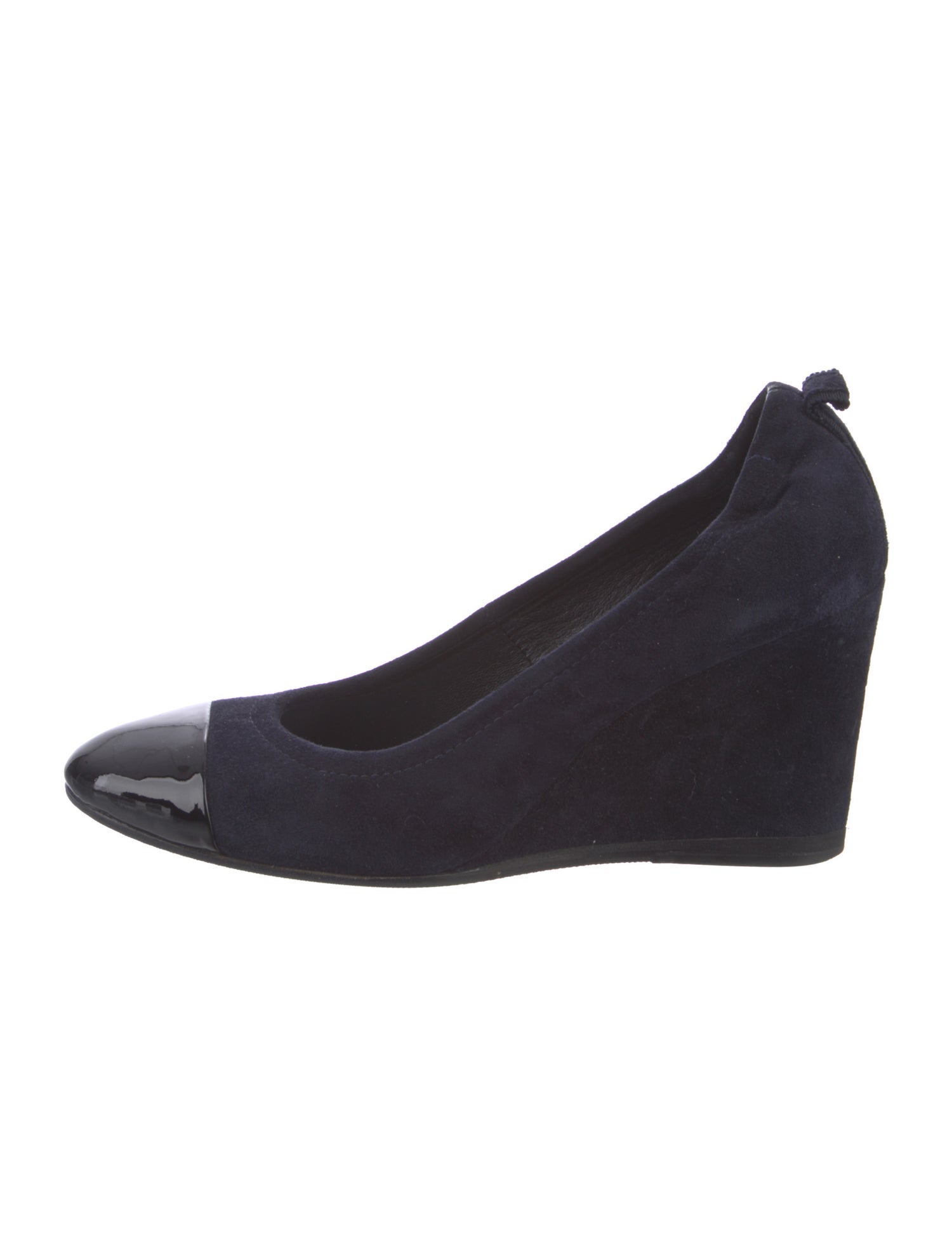 Lanvin Suede Pumps
