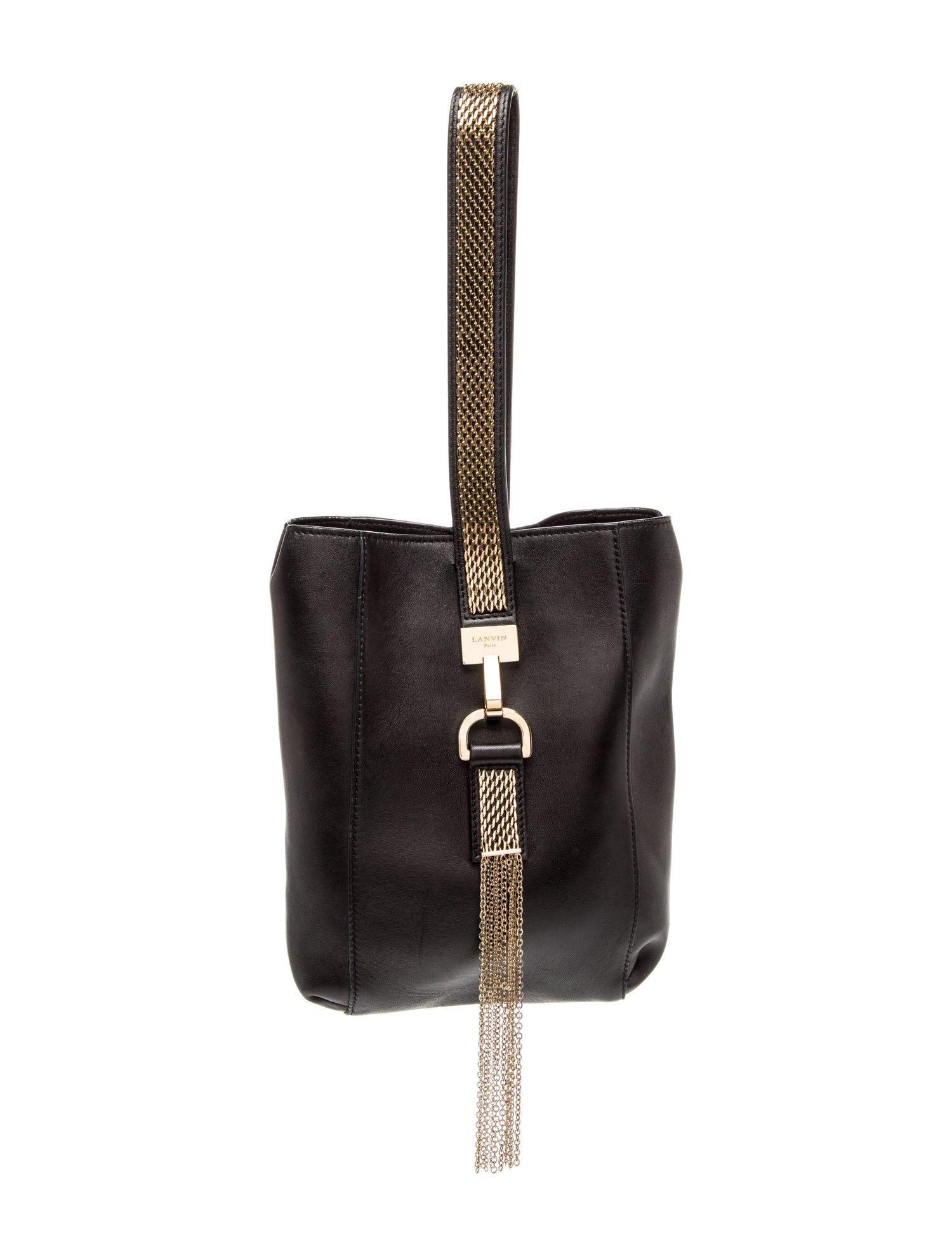 Lanvin Leather Bucket Bag