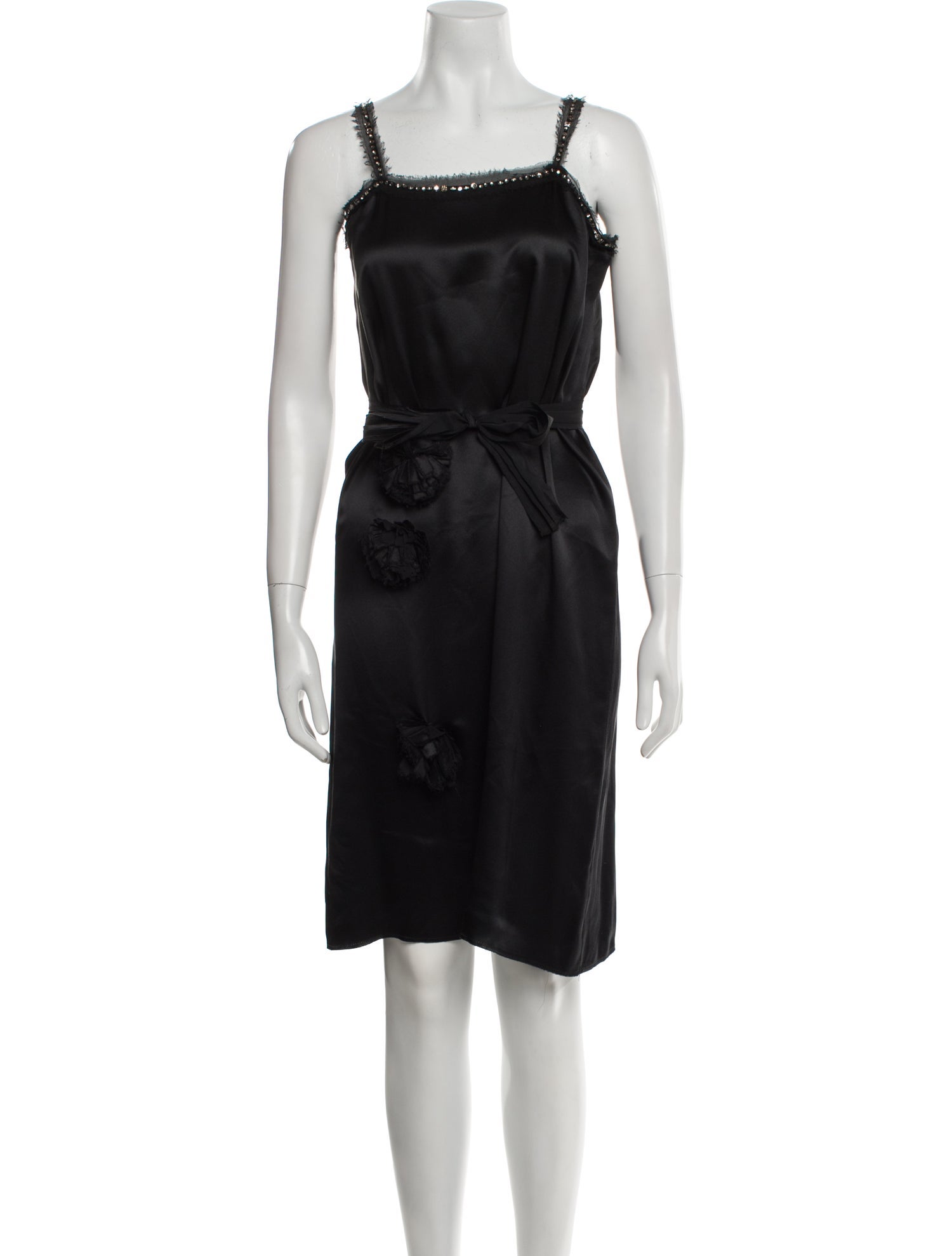 Lanvin Silk Knee-Length Dress