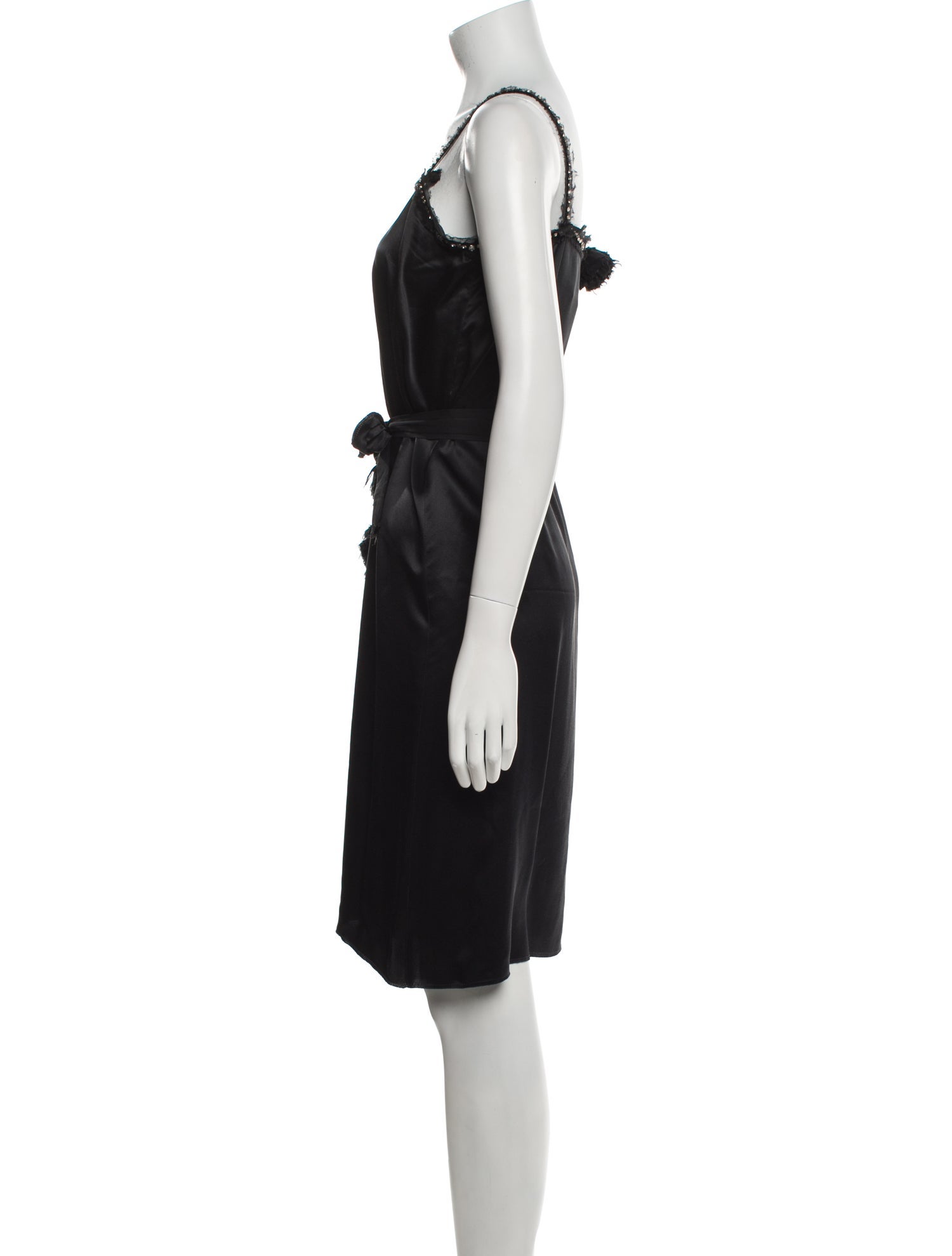 Lanvin Silk Knee-Length Dress
