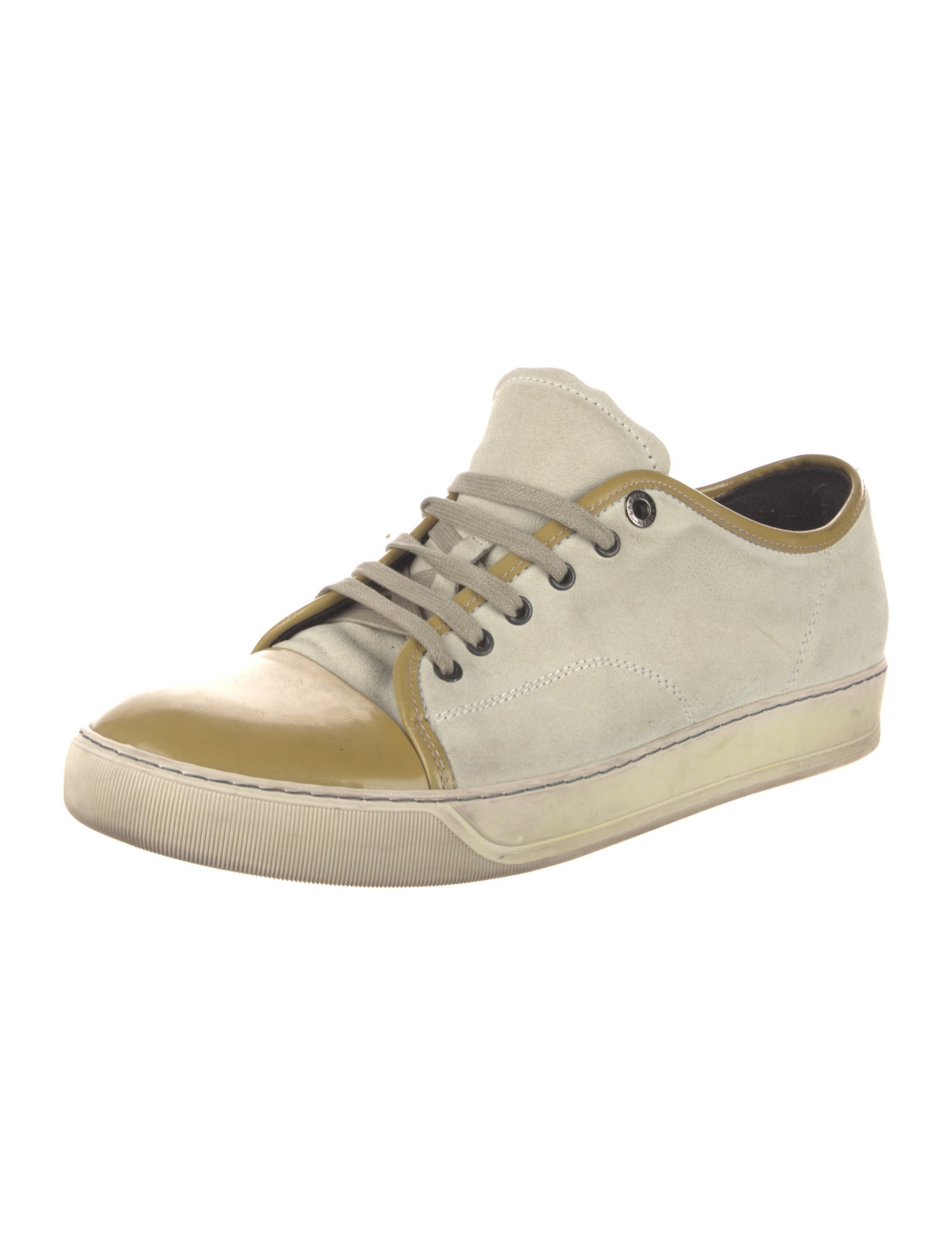 Lanvin Suede Sneakers