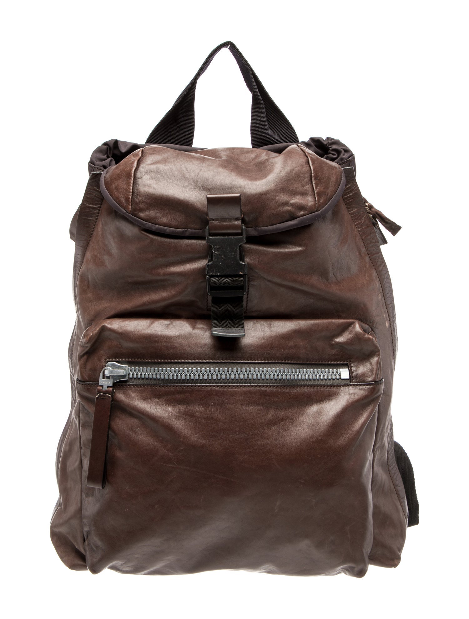Lanvin Leather Backpack
