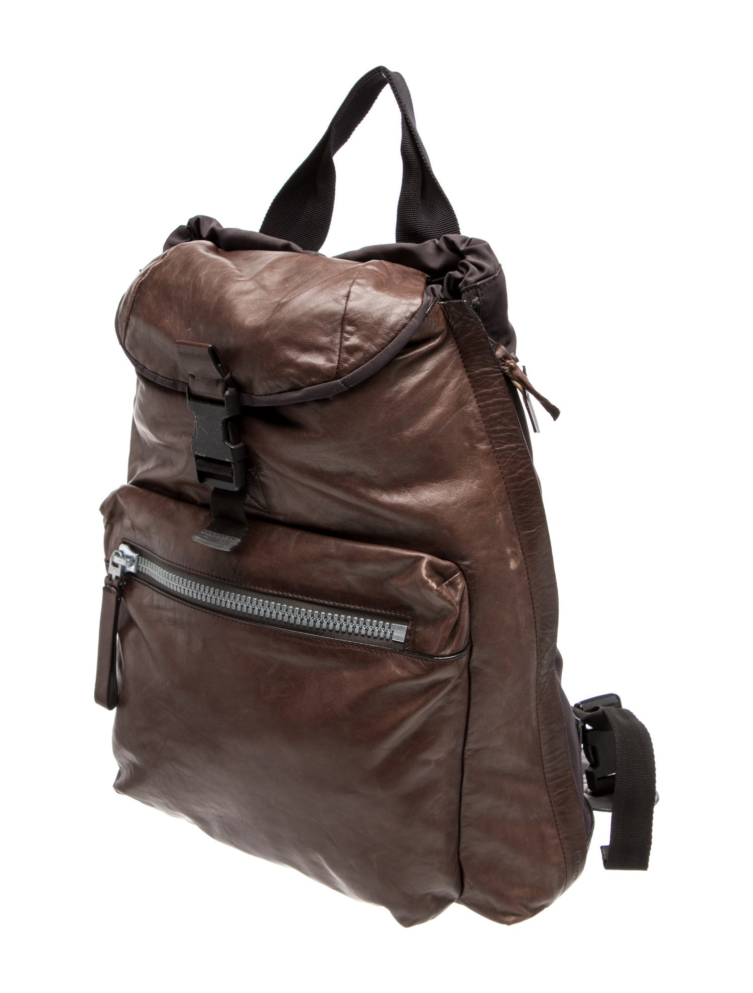 Lanvin Leather Backpack
