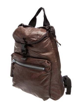 Lanvin Leather Backpack
