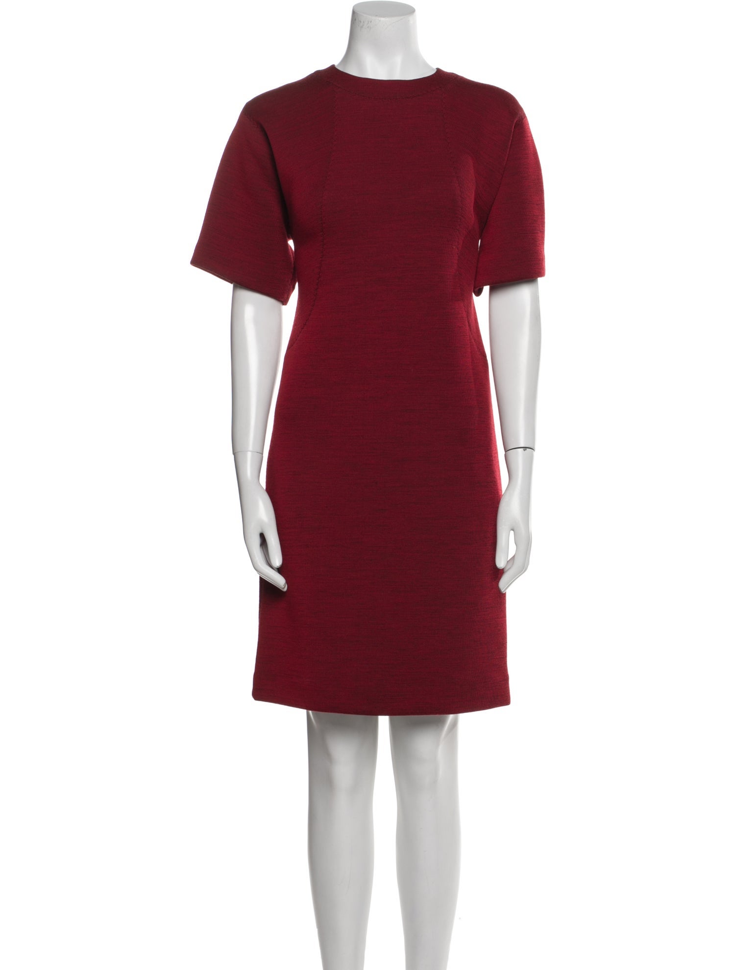Lanvin Wool Knee-Length Dress