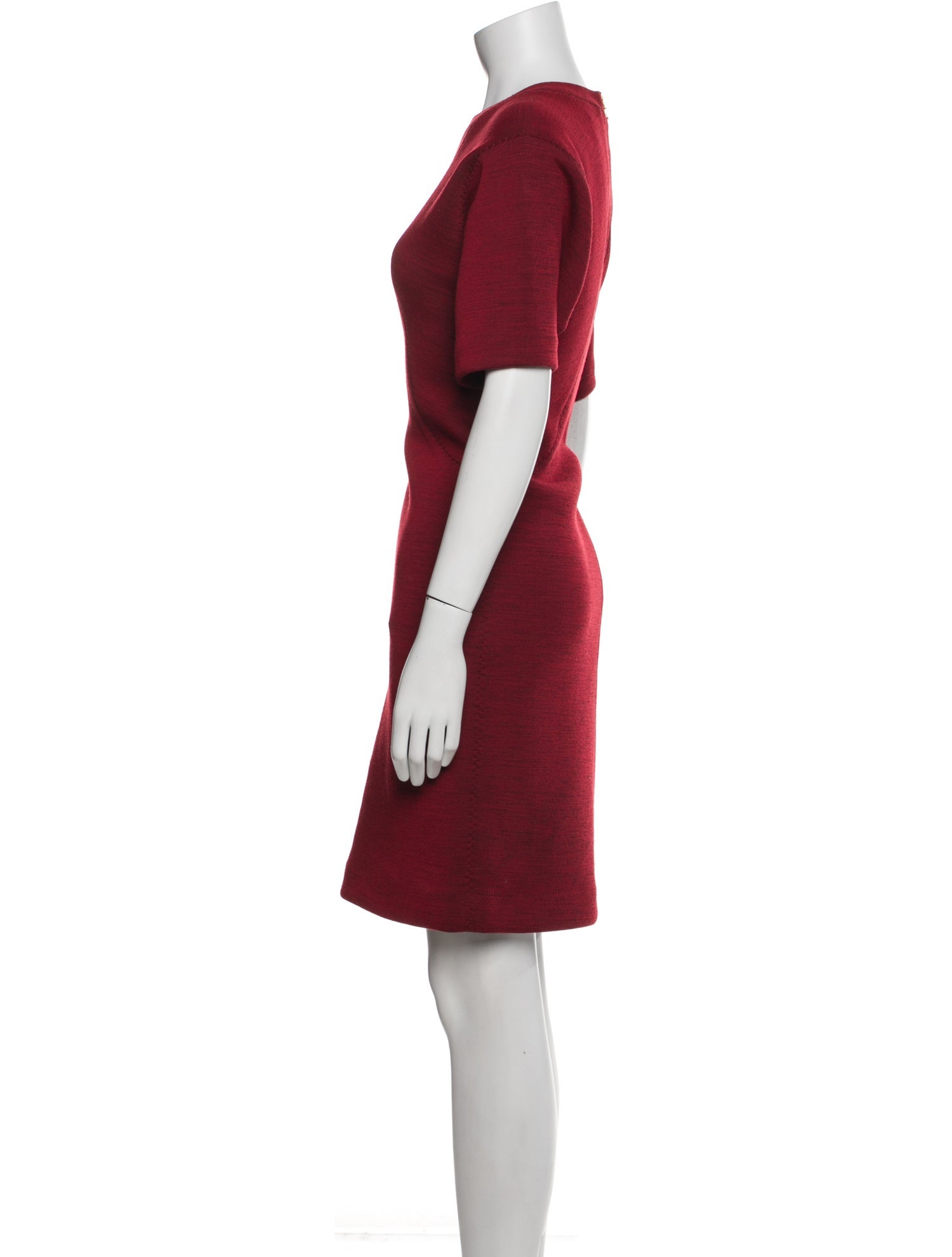 Lanvin Wool Knee-Length Dress
