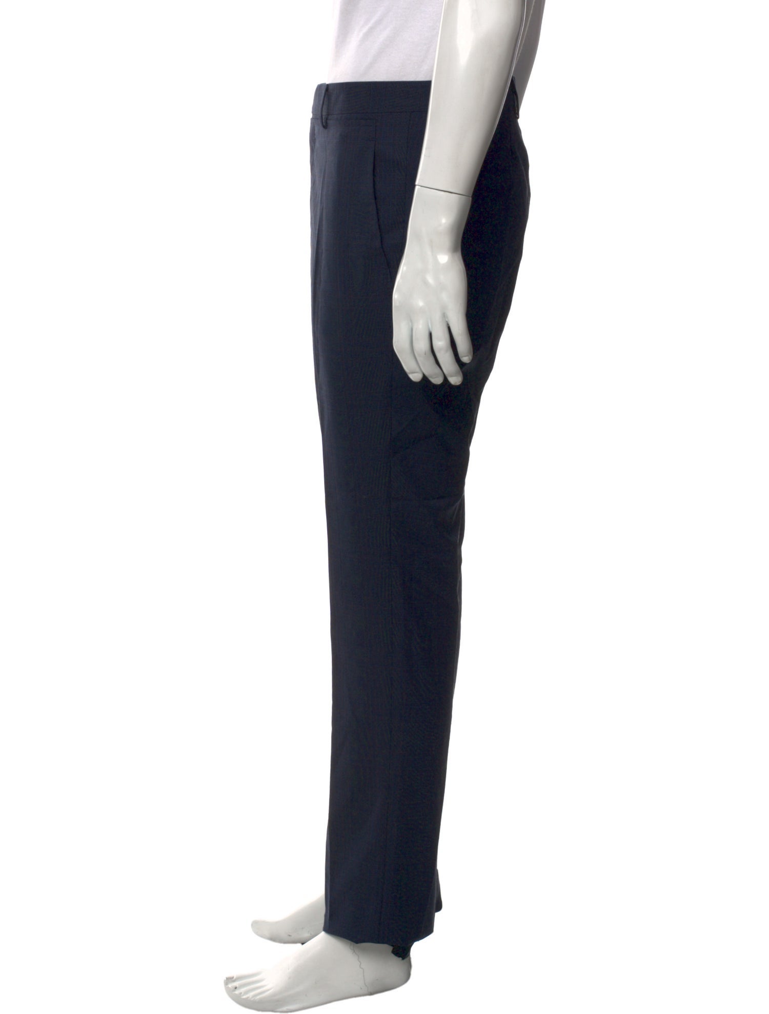 Lanvin Wool Dress Pants