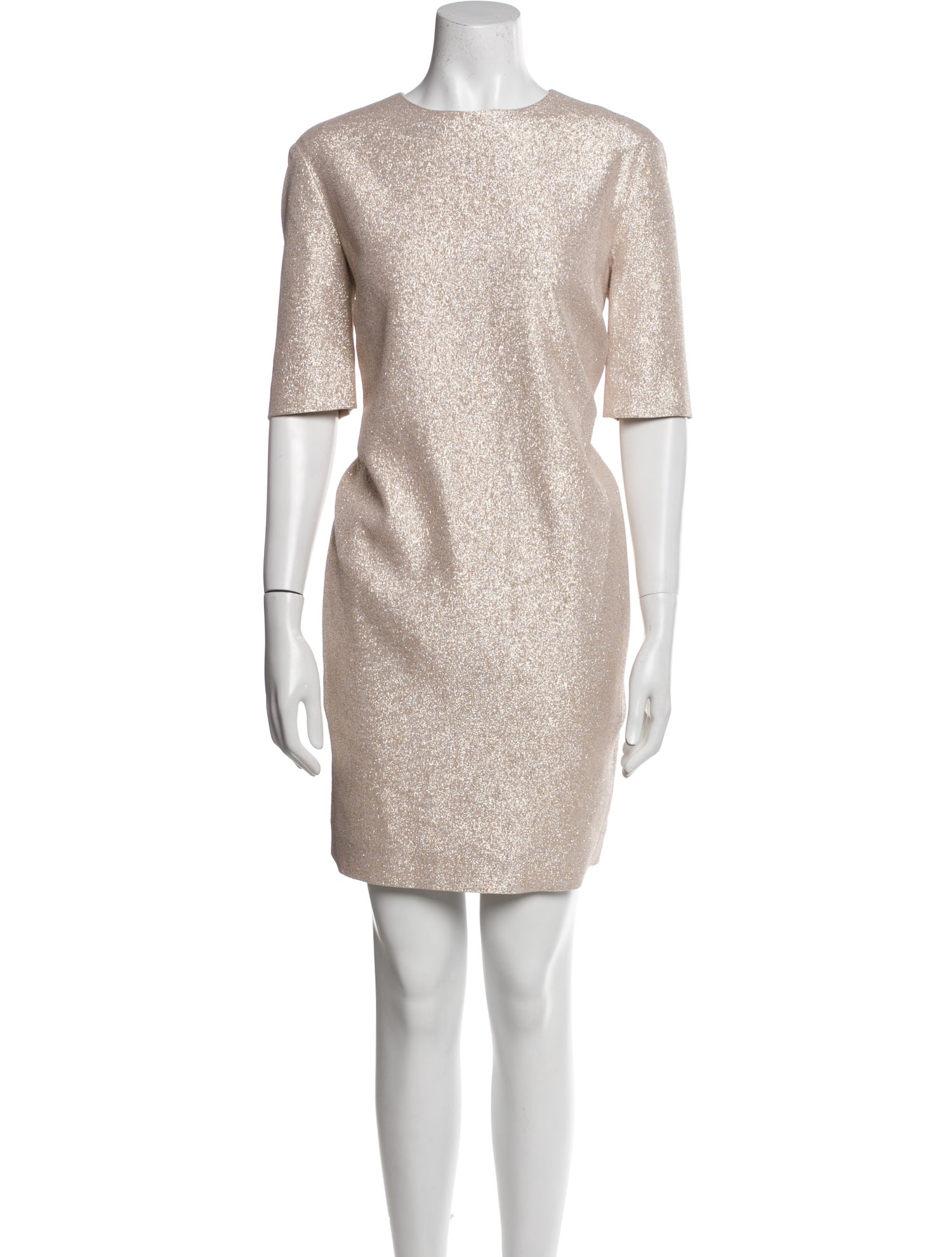 Lanvin Silk Mini Dress