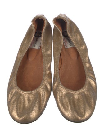 Lanvin Leather Ballet Flats