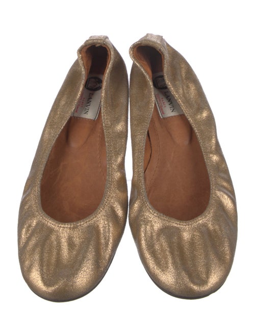 Lanvin Leather Ballet Flats