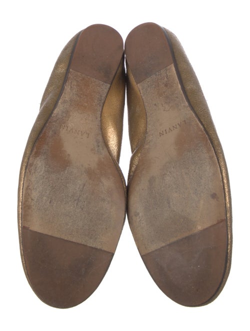 Lanvin Leather Ballet Flats