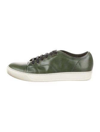 Lanvin Leather Sneakers