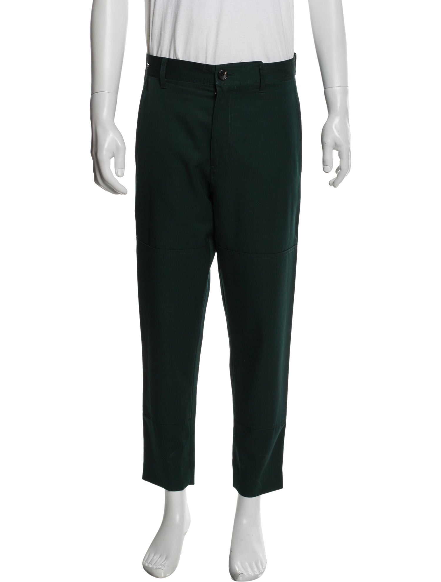 Lanvin Virgin Wool Pants
