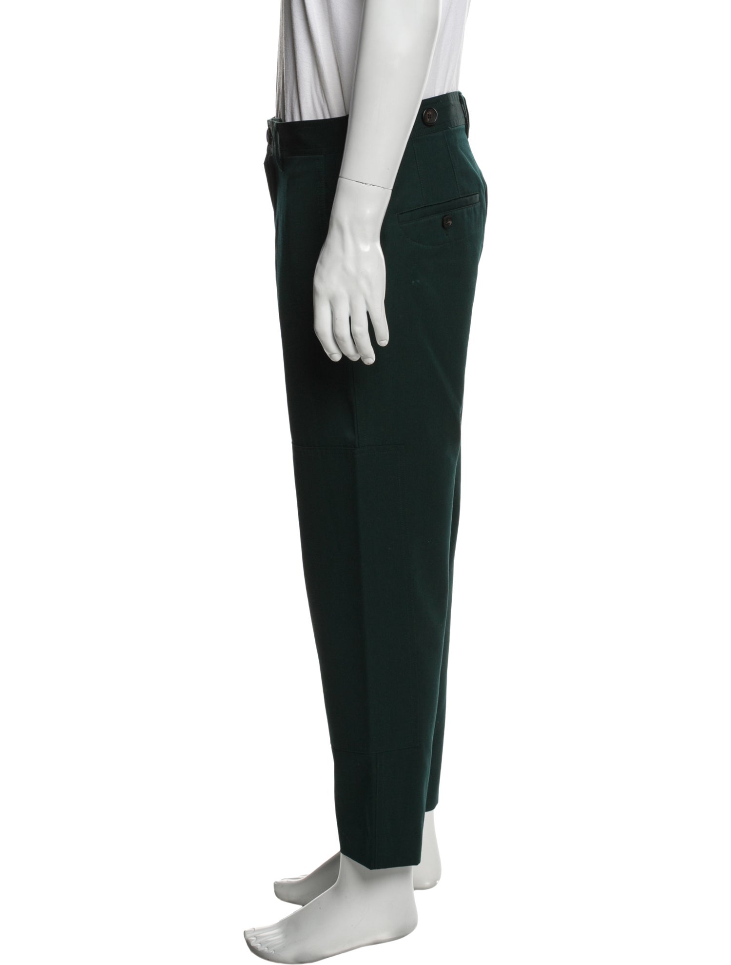 Lanvin Virgin Wool Pants