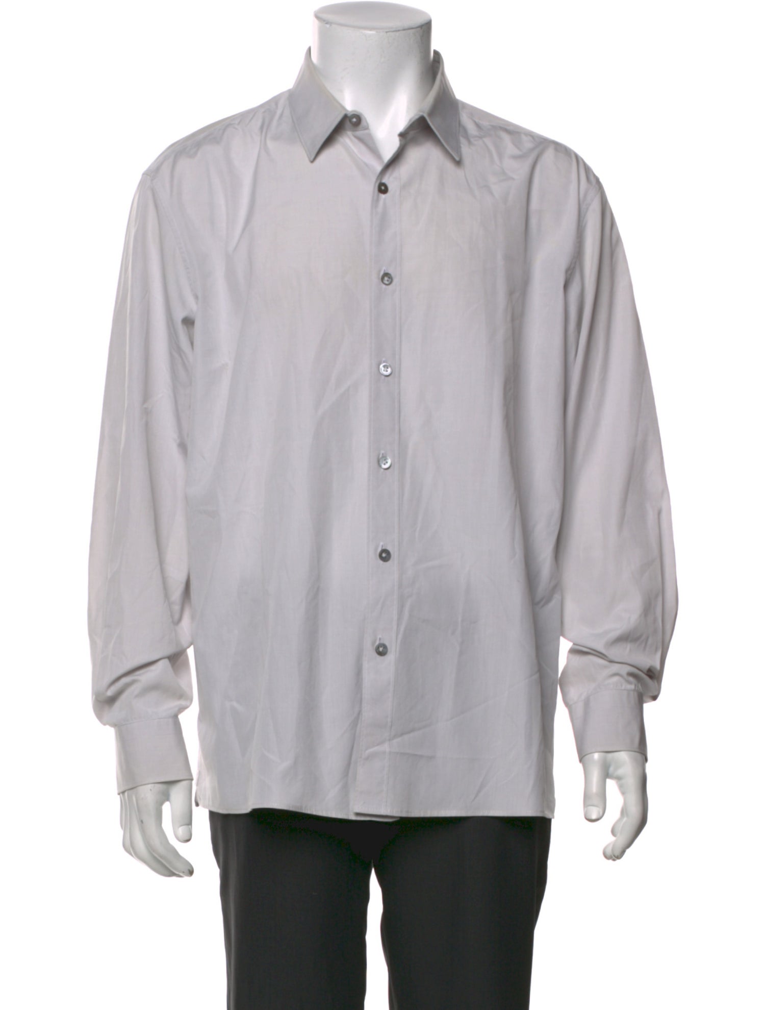 Lanvin Long Sleeve Dress Shirt
