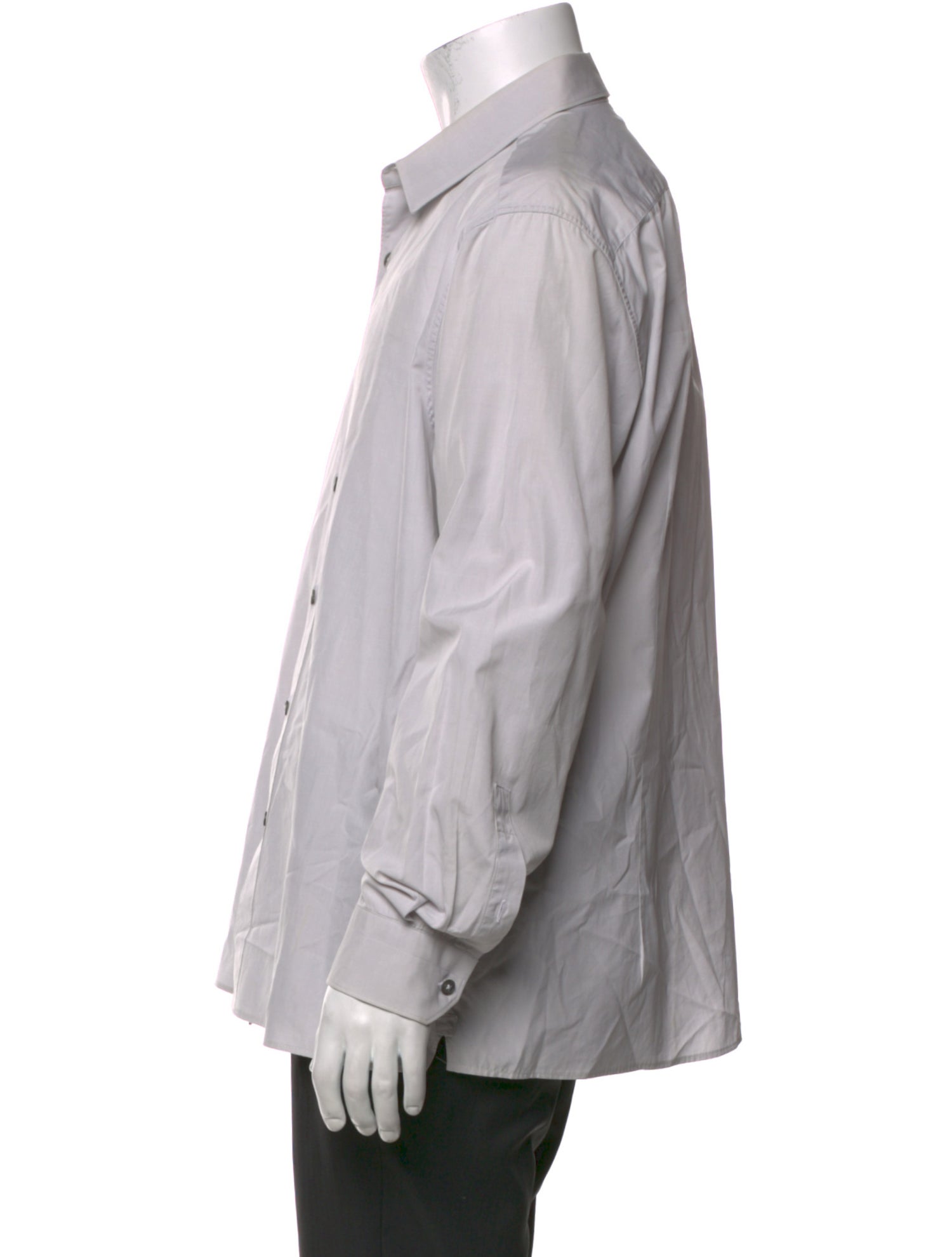 Lanvin Long Sleeve Dress Shirt