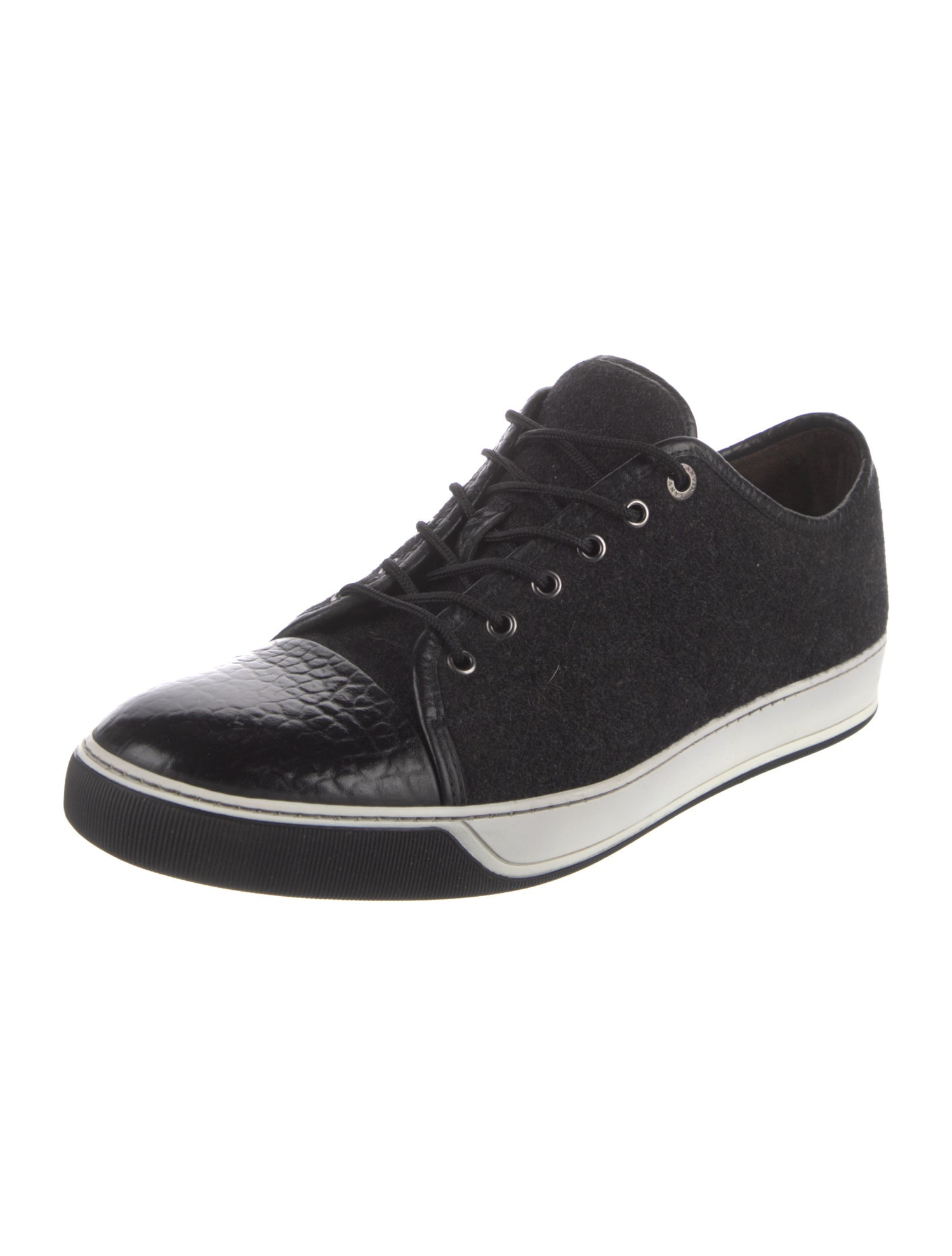 Lanvin Leather Sneakers