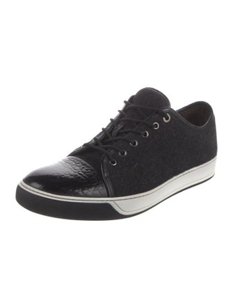 Lanvin Leather Sneakers