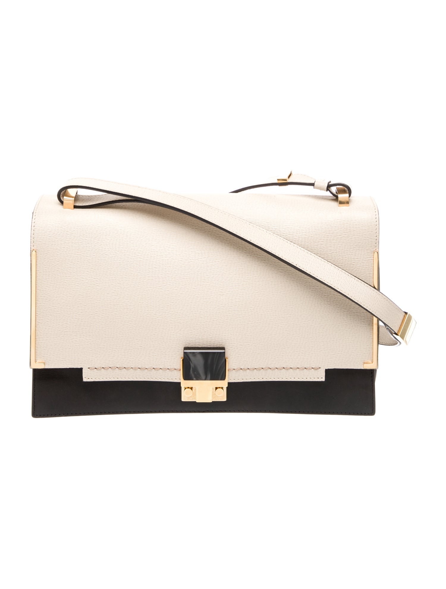 Lanvin Leather Crossbody Bag