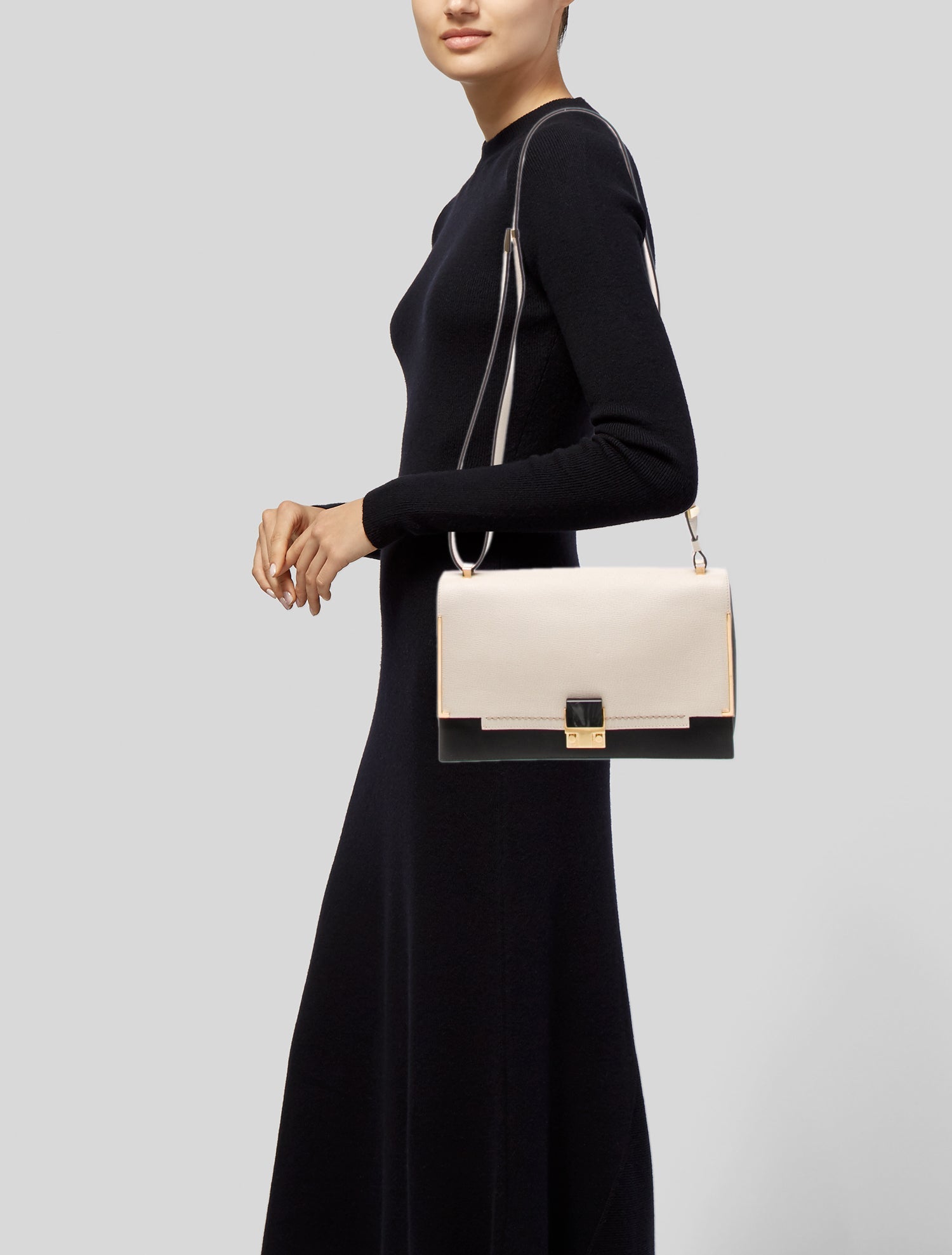 Lanvin Leather Crossbody Bag