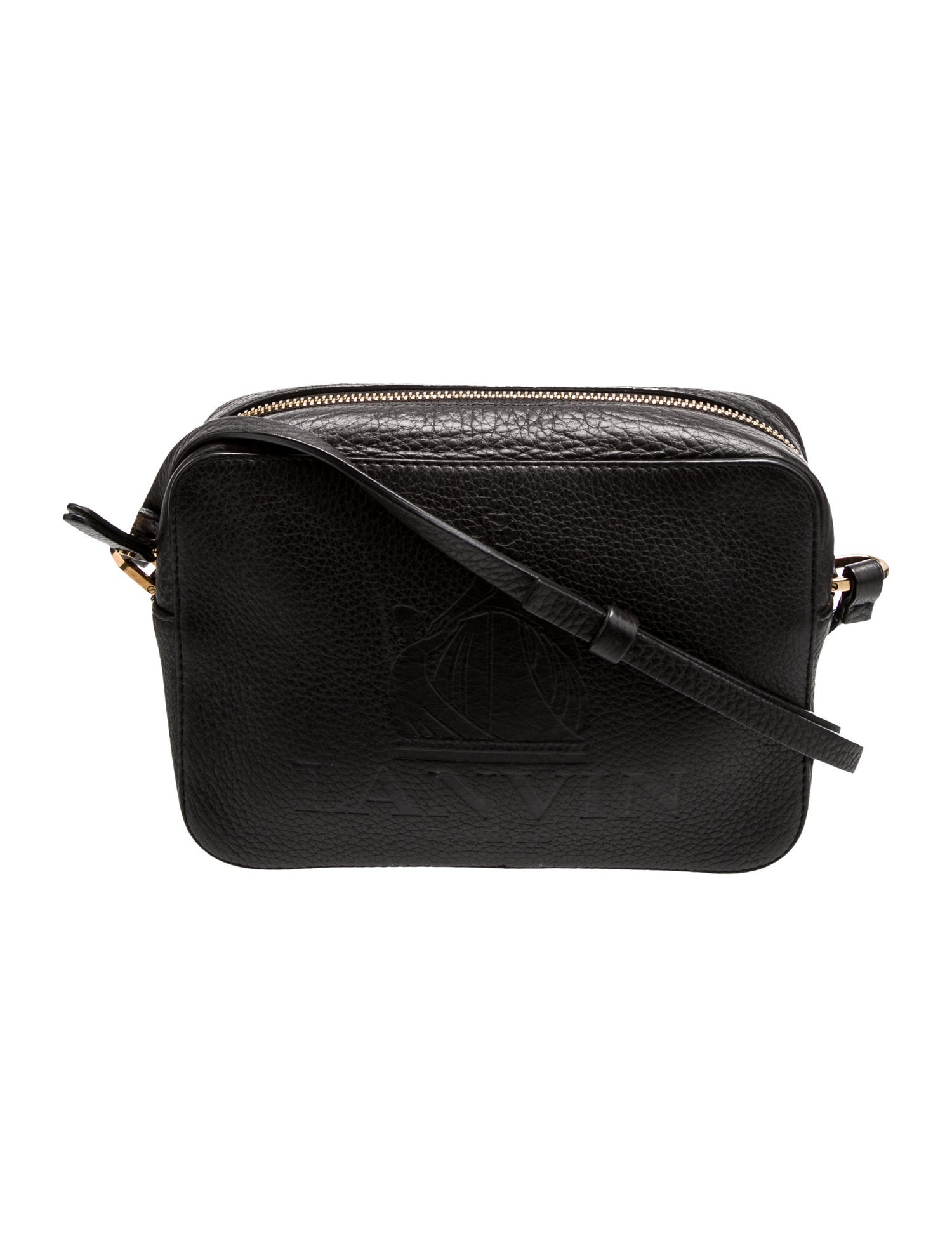 Lanvin Leather Crossbody Bag