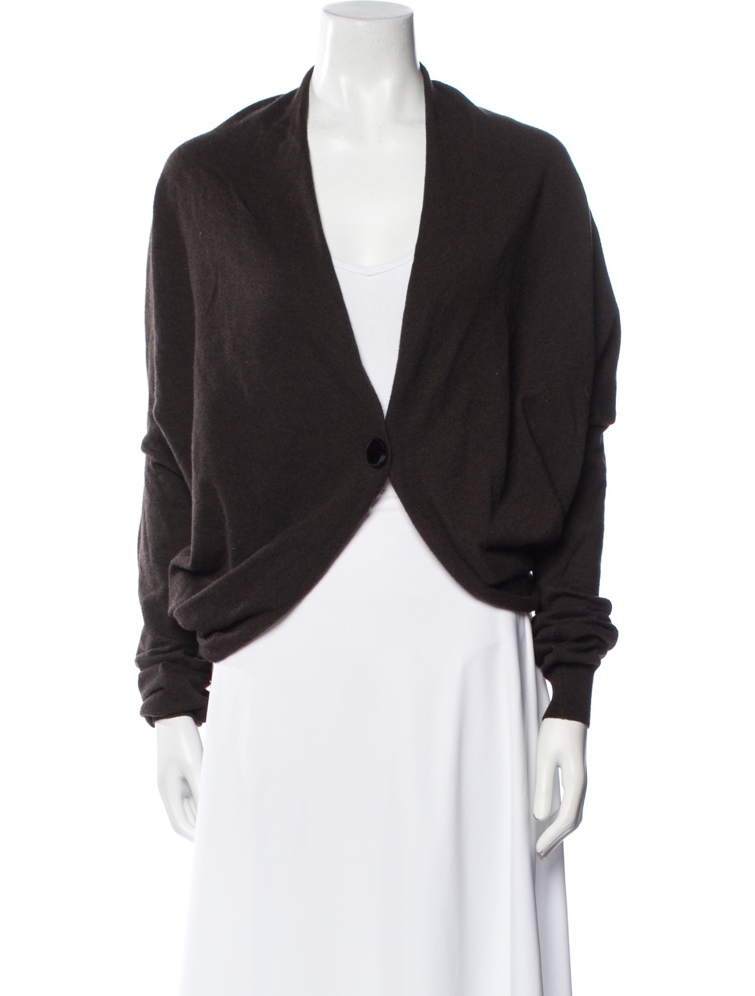 Lanvin Merino Wool V-Neck Sweater