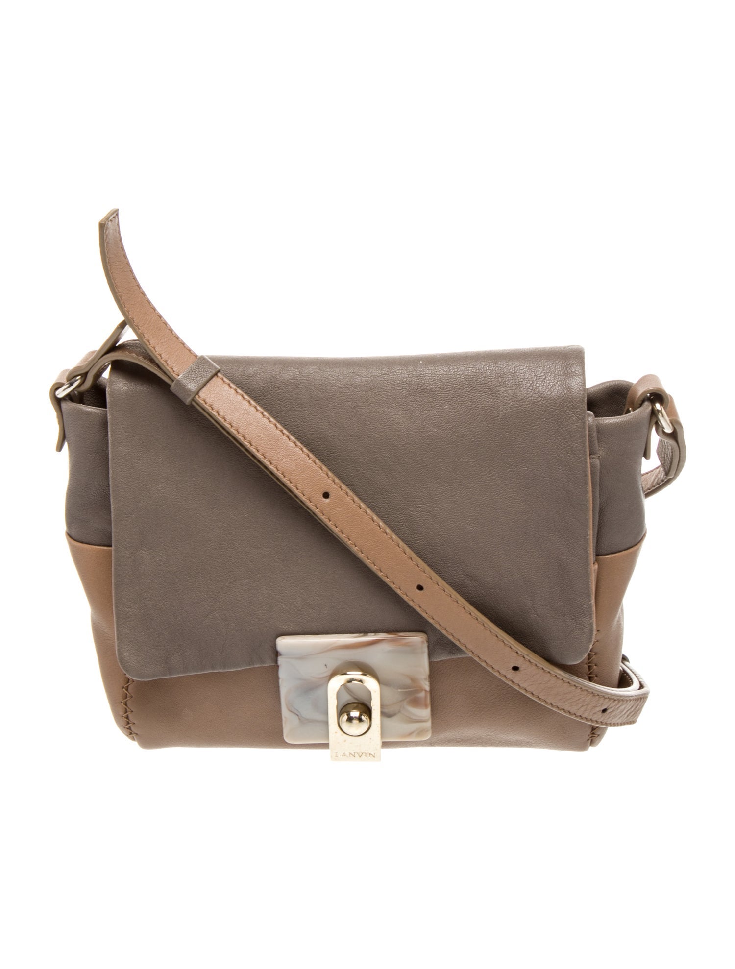 Lanvin Leather Crossbody Bag