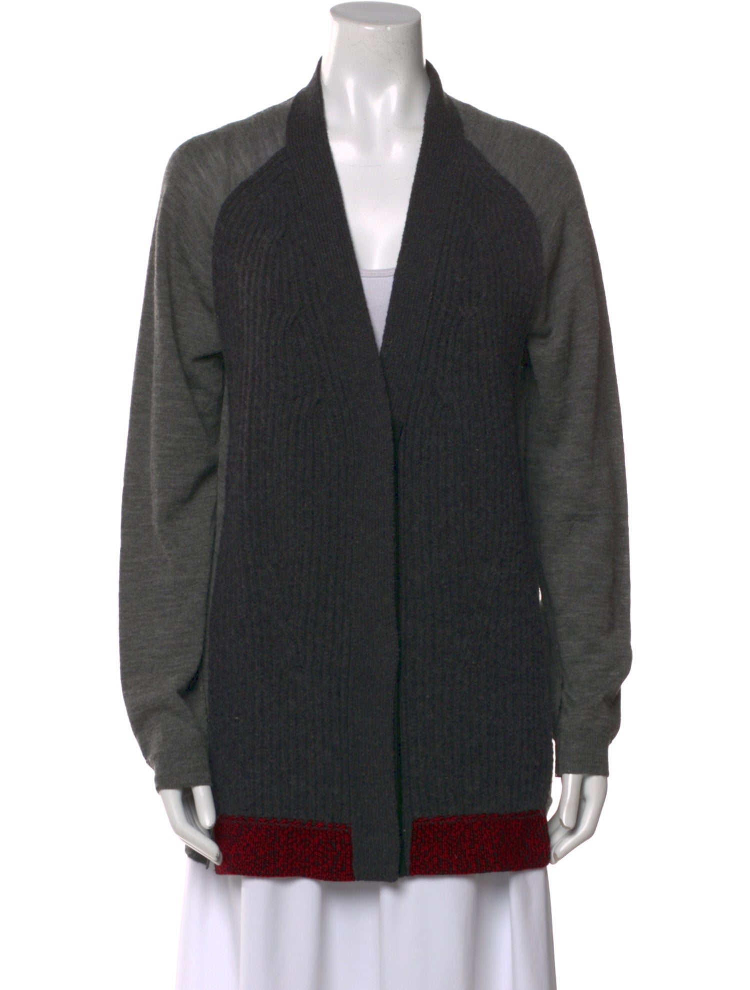 Lanvin Wool V-Neck Sweater
